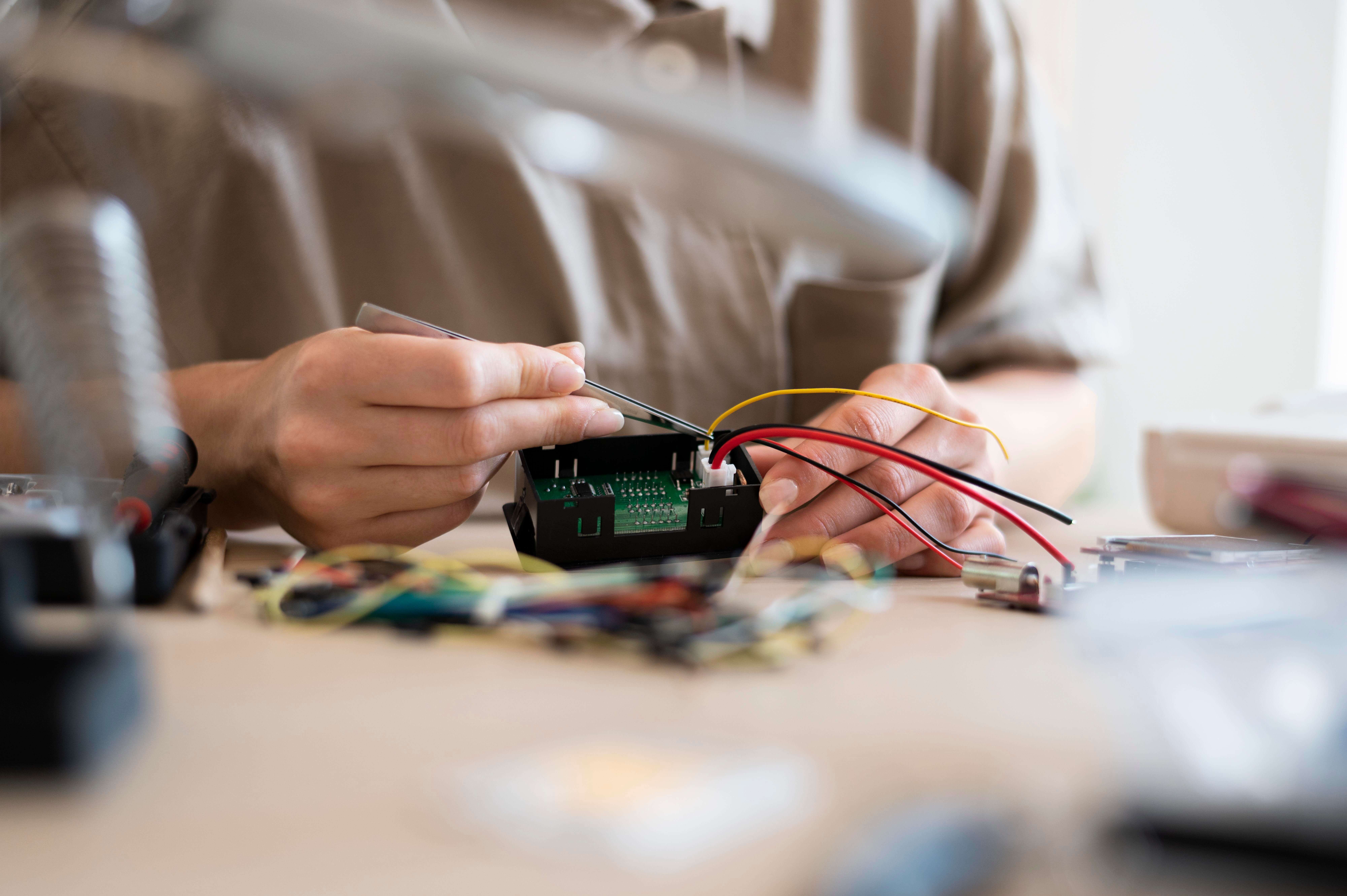 Repairing Electronic Component